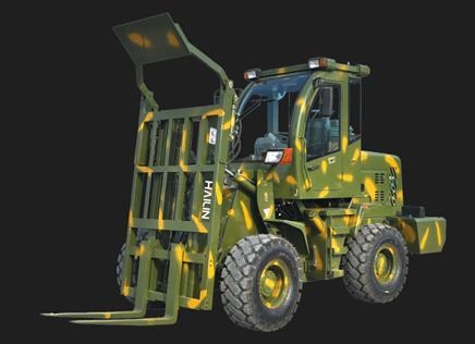 越野式叉車 2.0~4.0t