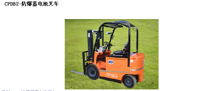 霸特爾CPCB25防爆內(nèi)燃平衡重叉車 CPCB25H