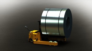 美國RICO中心提升輥卷處理器/運輸車
