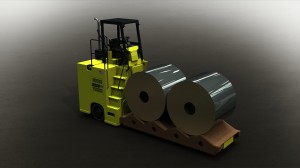 美國(guó)RICO的大型多輥卷運(yùn)輸車