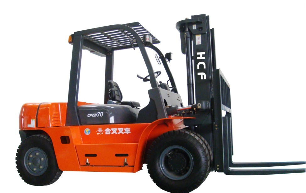 安徽合叉內(nèi)燃平衡重石材專用叉車