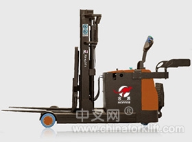 供應(yīng)合派小前移堆高車(chē)CDD10采用前叉式貨叉設(shè)計(jì)，使貨物堆垛更方便 CDD10