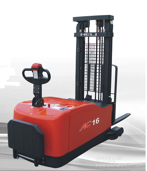 供應(yīng)長明平衡重式電動(dòng)堆高車、合力1.6噸電動(dòng)堆垛車、深圳站駕式平衡重式電瓶叉車 CDD16