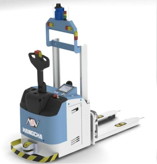 杭叉智能  1.2t-2t自動導(dǎo)引堆垛式AGV