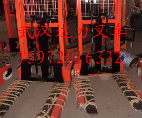 廠家直銷，手動液壓裝卸車，升高車， CTY1T