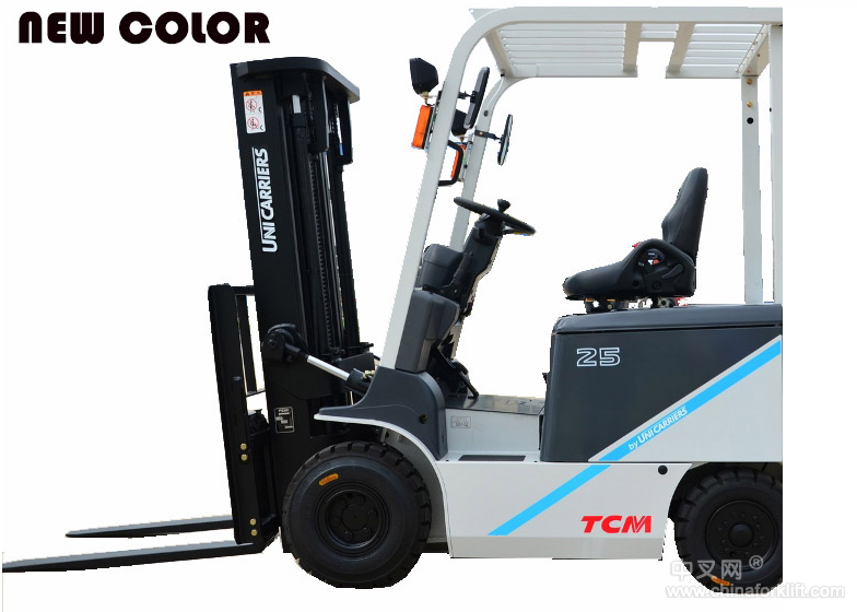 1.0-3.0噸平衡重式電瓶叉車 tcm