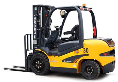 柳工內(nèi)燃平衡重式叉車 CLG2030H