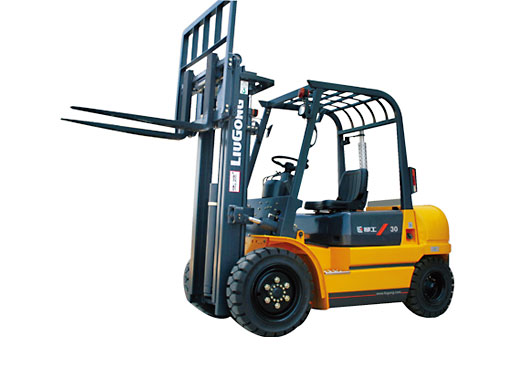 柳工內(nèi)燃平衡重叉車(chē) CPC30
