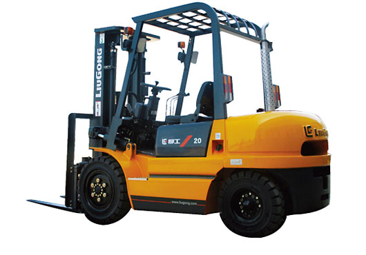 柳工內(nèi)燃平衡重叉車 CPC20