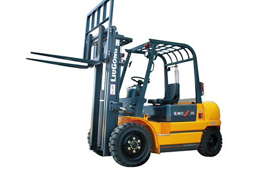 柳工內燃平衡重式叉車 CPC35