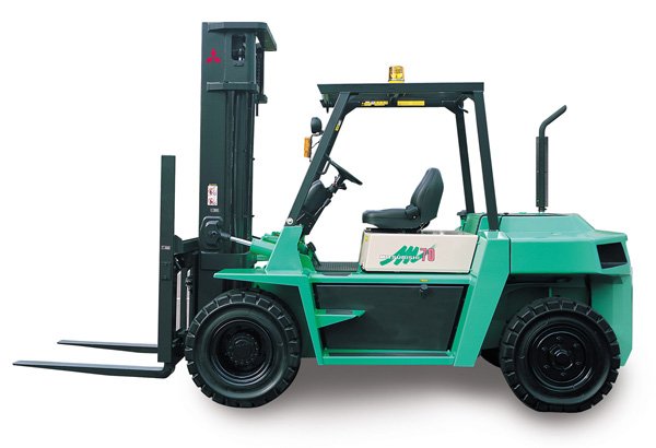 三菱內燃平衡重式叉車 FD系列|6.0~7.0噸