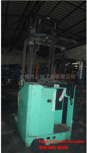 住友前移式電動(dòng)叉車(61-FBR10SE)