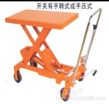 手動(dòng)平臺(tái)叉車供應(yīng)中山模具平臺(tái)叉車多款可選 TF50