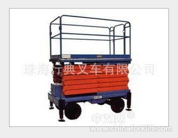 供應(yīng)珠海中山深圳移動(dòng)式剪叉升降平臺(tái)高空作業(yè)平臺(tái)電動(dòng)叉車(chē) SJY0.3