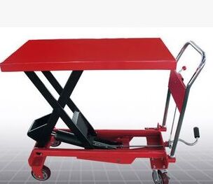 珠海中山SYTJ手動(dòng)液壓平臺(tái)車 SYTJ-50