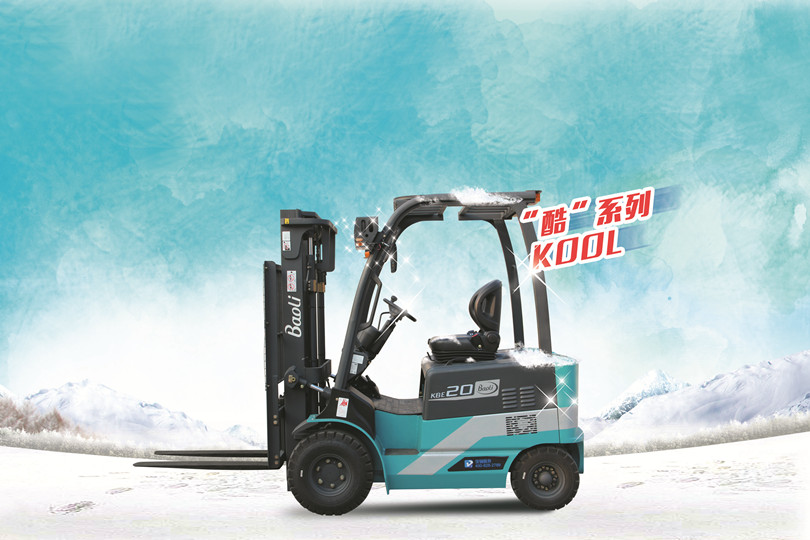 南通冷庫(kù)用叉車 KBET15