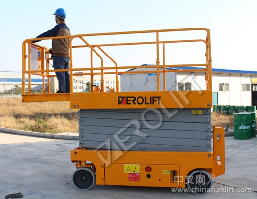 DEROLIFT梯諾機(jī)械12米全電動自行走高空作業(yè)平臺 DN03250