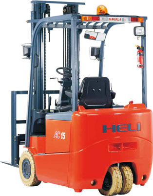 蓄電池叉車 G系列1-2噸交流三支點(diǎn)