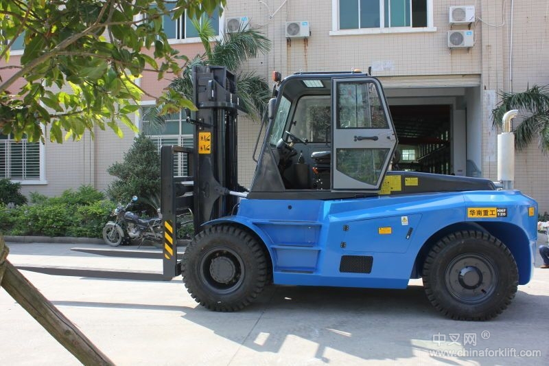 供應(yīng)華南重工內(nèi)燃重型12噸叉車(chē)廠家報(bào)價(jià)對(duì)比合力杭州12噸叉車(chē)價(jià)格 HNF-120