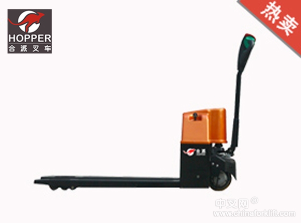 合派步行式全電動(dòng)搬運(yùn)車(chē) 深圳1.5噸小金鋼搬運(yùn)叉車(chē) CBD15