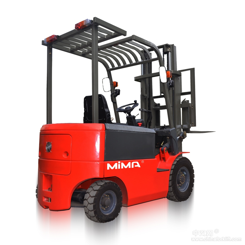 四輪平衡重蓄電池叉車  倉(cāng)儲(chǔ)叉車銷售 TK-15-30