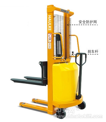 半電動(dòng)堆高車 HK10-16B