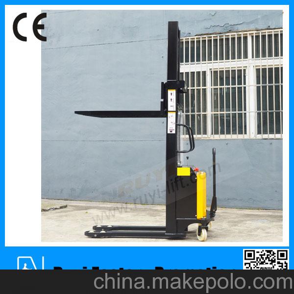 半電動寬支腿電動堆高車 CDD10SS(W)