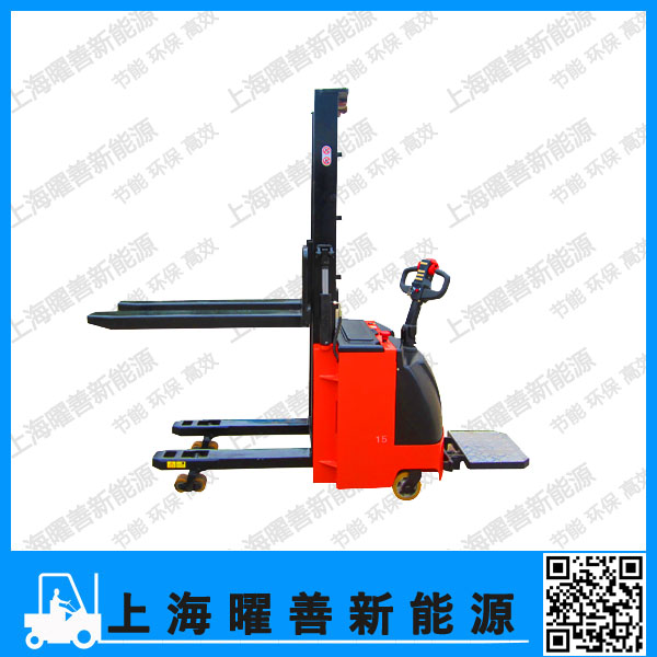 上海經(jīng)銷(xiāo)雙起升電動(dòng)堆高車(chē) CDD-D10
