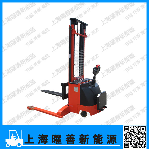 惠州經(jīng)銷半電動寬支腿電動堆高車 CDD10SS(W)