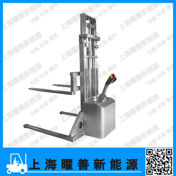 晉州經(jīng)銷不銹鋼手動堆高車 CSY1016