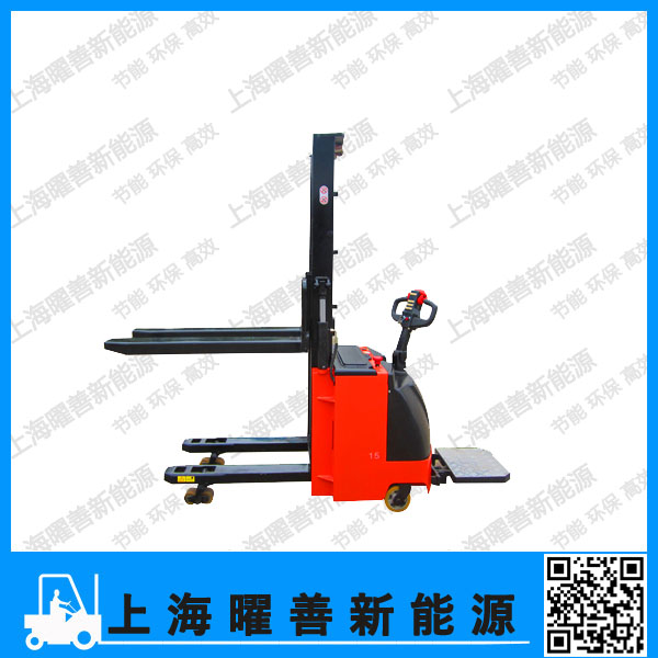 晉州經(jīng)銷雙起升電動(dòng)堆高車 CDD-D10
