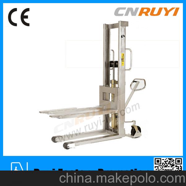 錦州經(jīng)銷不銹鋼手動(dòng)推高車 CSY1016