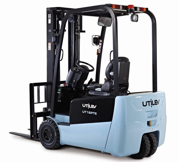 美國(guó)海斯特三輪平衡重叉車 UT16PTE