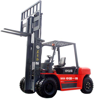 東方紅CPCD50內(nèi)燃平衡重叉車 CPCD5
