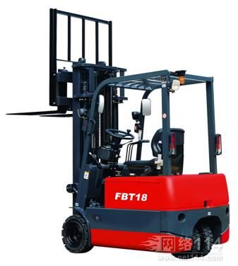 臺(tái)勵(lì)福1.5-1.8噸三支點(diǎn)電動(dòng)叉車 FBT15-18