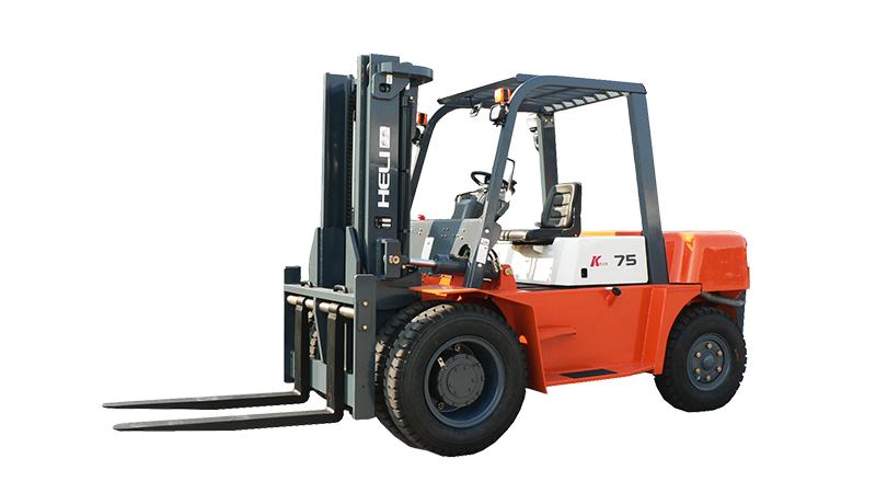 翹鵬：安徽合力 K系列 7.5噸柴油平衡重式叉車（含石材車）