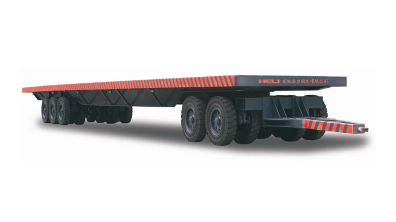 安徽合力 1-80噸平板拖車(chē) 平板拖車(chē)