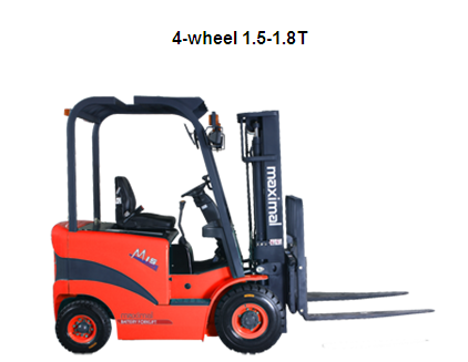美科斯 1-1.8噸蓄電池叉車 FB10 - FB18