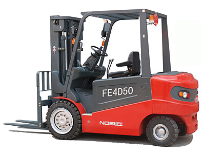 策博：浙江諾力 四支點(diǎn)電動(dòng)叉車 FE4D