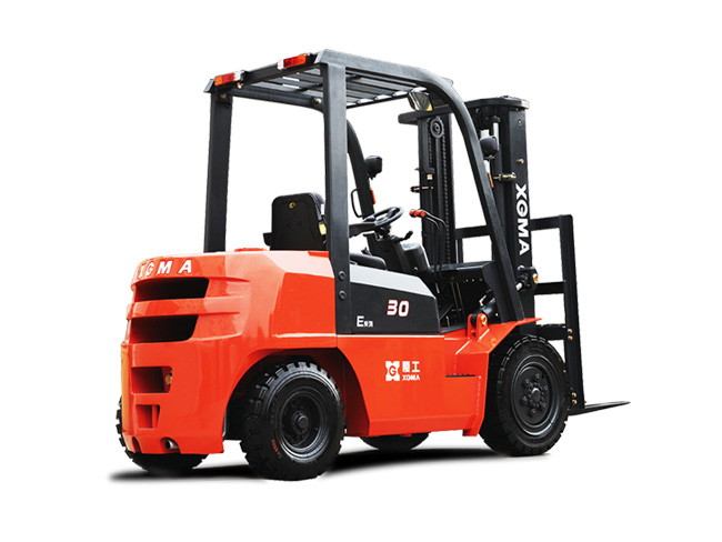 廈工 內(nèi)燃平衡重叉車 XG530-D5/DT5