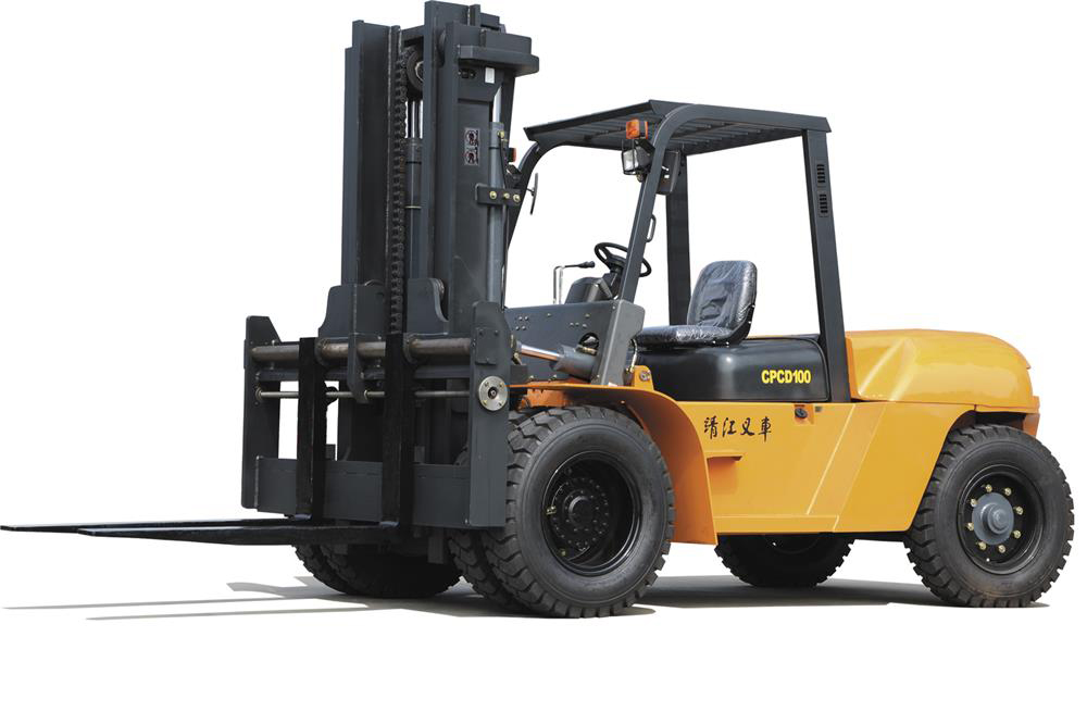 江蘇靖江 平衡重式內燃叉車 CPCD80/100
