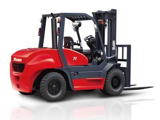 臺(tái)勵(lì)福 大噸位叉車(chē) FD70