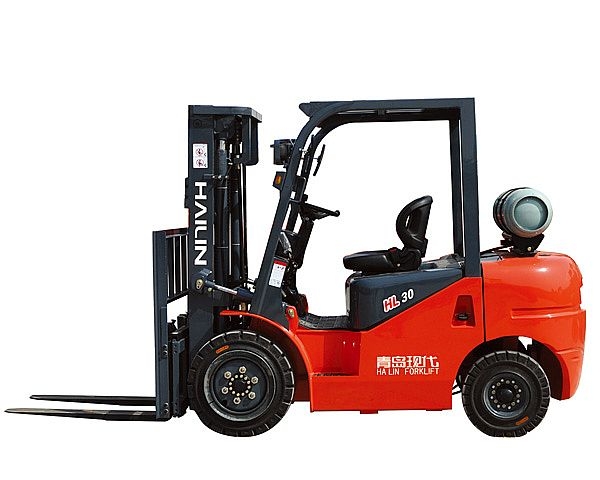 青島現(xiàn)代 雙燃料叉車(chē) CPC-30GL