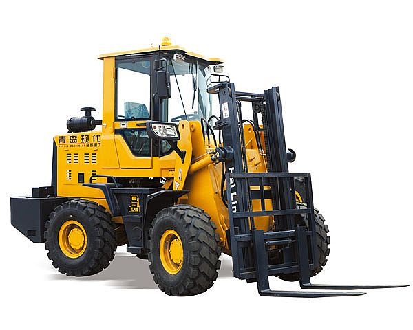 青島現(xiàn)代 越野四驅(qū)平衡重叉車 CPC-20越野裝載兩用叉車