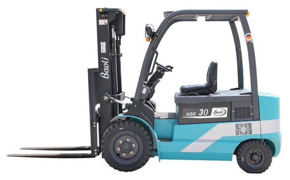 凱傲寶驪 蓄電池平衡重式叉車(chē) 3.0噸