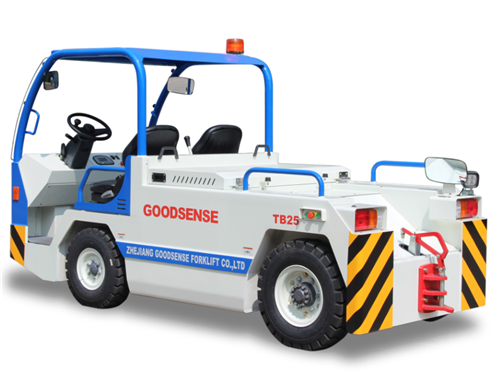 吉鑫祥 2.5T蓄電池行李牽引車