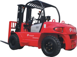 友高 5噸柴油叉車(chē)