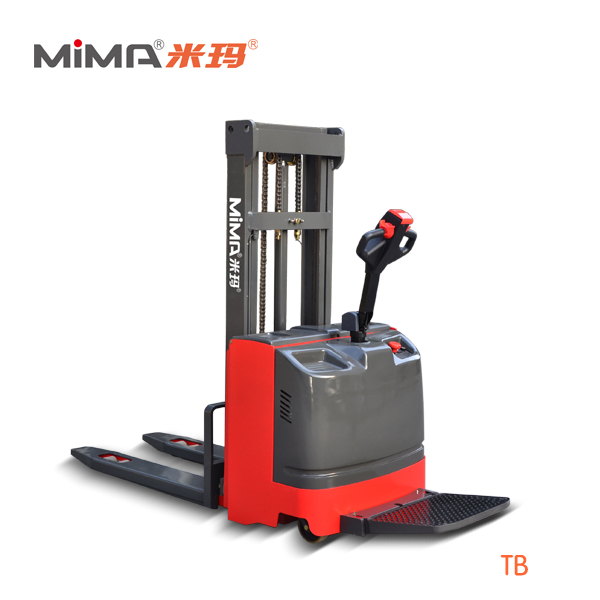 合肥搬易通 MiMA(米瑪)全電動(dòng)托盤(pán)堆垛車TB