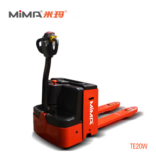 合肥搬易通 MiMA(米瑪)電動托盤搬運(yùn)車TE20(W)系列