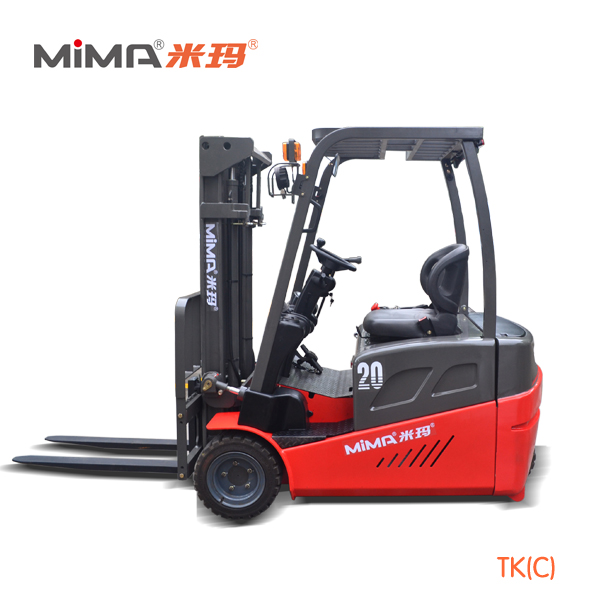 合肥搬易通 MiMA全交流三支點(diǎn)平衡重叉車(chē)(前雙驅(qū))TK(C)系列